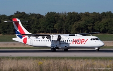 ATR 72-212A (500) | F-GVZM | HOP!  | BASLE (LFSB/BSL) 03.09.2013