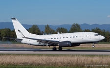 Boeing 737-7BJ | VP-BFT | untitled (Jet Aviation BizJets) | BASLE (LFSB/BSL) 03.09.2013