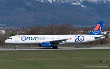Airbus A321-231 | TC-OBK | Onur Air | GENEVA (LSGG/GVA) 14.04.2013