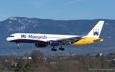 Boeing 757-2T7 | G-MONJ | Monarch Airlines | GENEVA (LSGG/GVA) 14.04.2013
