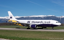 Airbus A300B4-605R | G-OJMR | Monarch Airlines | GENEVA (LSGG/GVA) 14.04.2013