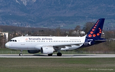 Airbus A319-111 | OO-SSW | Brussels Airlines | GENEVA (LSGG/GVA) 14.04.2013