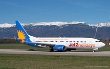 Boeing 737-8K5 | G-GDFD | Jet2 | GENEVA (LSGG/GVA) 14.04.2013