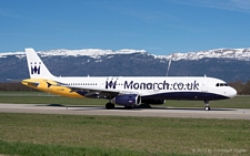 Airbus A321-231 | G-OZBI | Monarch Airlines | GENEVA (LSGG/GVA) 14.04.2013
