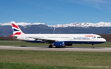 Airbus A321-231 | G-EUXK | British Airways | GENEVA (LSGG/GVA) 14.04.2013