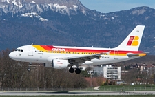 Airbus A319-111 | EC-KOY | Iberia | GENEVA (LSGG/GVA) 14.04.2013