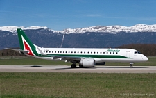Embraer ERJ-190LR | EI-RNA | Alitalia | GENEVA (LSGG/GVA) 14.04.2013