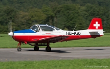 Piaggio P.149D | HB-KIU | private | MOLLIS (LSMF/---) 06.09.2013