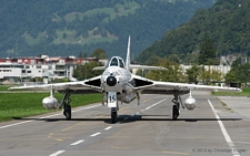 Hawker Hunter F.58 | HB-RVS | private | MOLLIS (LSMF/---) 06.09.2013