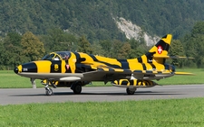 Hawker Hunter T.68 | HB-RVV | private | MOLLIS (LSMF/---) 07.09.2013