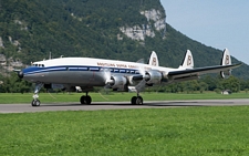 Lockheed C-121C Super Constellation | HB-RSC | private | MOLLIS (LSMF/---) 07.09.2013