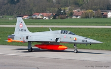 Northrop F-5E Tiger II | J-3094 | Swiss Air Force | PAYERNE (LSMP/---) 24.04.2013