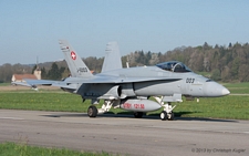 McDonnell Douglas F/A-18C Hornet | J-5003 | Swiss Air Force | PAYERNE (LSMP/---) 25.04.2013