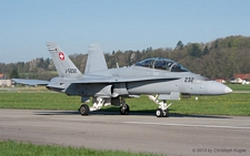 McDonnell Douglas F/A-18D Hornet | J-5232 | Swiss Air Force | PAYERNE (LSMP/---) 25.04.2013