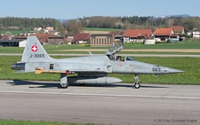 Northrop F-5E Tiger II | J-3065 | Swiss Air Force | PAYERNE (LSMP/---) 25.04.2013