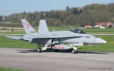 McDonnell Douglas F/A-18C Hornet | J-5005 | Swiss Air Force | PAYERNE (LSMP/---) 25.04.2013