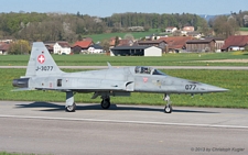 Northrop F-5E Tiger II | J-3077 | Swiss Air Force | PAYERNE (LSMP/---) 25.04.2013