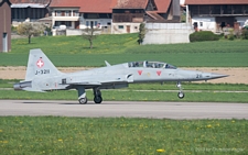 Northrop F-5F Tiger II | J-3211 | Swiss Air Force | PAYERNE (LSMP/---) 25.04.2013