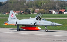 Northrop F-5E Tiger II | J-3033 | Swiss Air Force | PAYERNE (LSMP/---) 25.04.2013