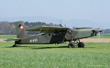 Pilatus PC-6/B2-H2 | V-633 | Swiss Air Force | ERSIGEN (----/---) 24.04.2013