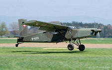 Pilatus PC-6/B2-H2 | V-633 | Swiss Air Force | ERSIGEN (----/---) 24.04.2013