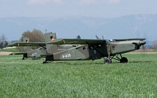 Pilatus PC-6/B2-H2M | V-635 | Swiss Air Force | ERSIGEN (----/---) 24.04.2013