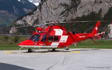 AgustaWestland AW109SP Grand | HB-ZRY | Swiss Air Ambulance | ERSTFELD (LSXE/---) 15.04.2013