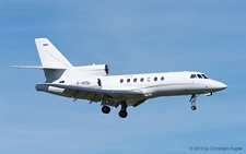 Dassault Falcon 50 | F-HISI | untitled | BERN - BELPMOOS (LSZB/BRN) 14.04.2013