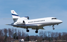 Dassault Falcon 900EX | HB-JIN | untitled (Jet Aviation BizJets) | BERN - BELPMOOS (LSZB/BRN) 14.04.2013