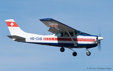 Reims/Cessna FR182 Skylane RG | HB-CHB | private | BERN - BELPMOOS (LSZB/BRN) 14.04.2013