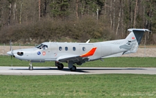 Pilatus PC-12 Eagle | HB-FOG | Swiss Air Force | BERN - BELPMOOS (LSZB/BRN) 14.04.2013