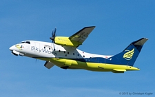 Dornier 328-100 | HB-AEV | SkyWork Airlines | BERN - BELPMOOS (LSZB/BRN) 14.04.2013