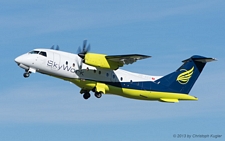 Dornier 328-100 | HB-AEO | SkyWork Airlines | BERN - BELPMOOS (LSZB/BRN) 14.04.2013