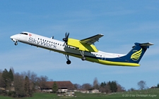 De Havilland Canada DHC-8-402 | HB-JIK | SkyWork Airlines | BERN - BELPMOOS (LSZB/BRN) 14.04.2013