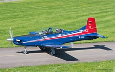 Pilatus PC-7Mk2 | HB-HCL | Indian Air Force | BUOCHS (LSZC/BXO) 24.04.2013