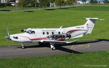 Pilatus PC-12/47E | HB-FVQ | Pilatus Flugzeugwerke | BUOCHS (LSZC/BXO) 02.09.2013