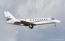 Cessna 680 Citation Sovereign | OE-GBY | untitled (MAP Executive) | Z&UUML;RICH (LSZH/ZRH) 02.01.2013