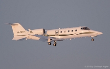Learjet 60 | M-MHAC | private | Z&UUML;RICH (LSZH/ZRH) 22.01.2013