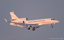 Dassault Falcon 7X | VQ-BSP | untitled (Shell Aviation) | Z&UUML;RICH (LSZH/ZRH) 22.01.2013
