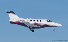 Hawker Beechcraft Premier IA | UR-NST | untitled | Z&UUML;RICH (LSZH/ZRH) 23.01.2013