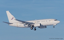 Boeing 737-73W | B-5273 | untitled (Deer Jet Service) | Z&UUML;RICH (LSZH/ZRH) 23.01.2013