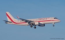 Embraer ERJ-175LR | SP-LIG | Polish Air Force | Z&UUML;RICH (LSZH/ZRH) 23.01.2013