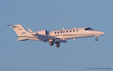 Learjet 45 | 258 | Irish Air Corps | Z&UUML;RICH (LSZH/ZRH) 23.01.2013