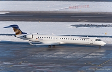 Bombardier CRJ 900LR | D-ACNX | Eurowings | Z&UUML;RICH (LSZH/ZRH) 10.02.2013