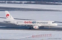 Airbus A320-214 | EI-LIS | Belleair Europe | Z&UUML;RICH (LSZH/ZRH) 10.02.2013