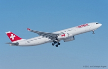 Airbus A330-343X | HB-JHF | Swiss International Air Lines | Z&UUML;RICH (LSZH/ZRH) 10.02.2013