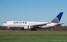 Boeing 767-224ER | N73152 | United Airlines | Z&UUML;RICH (LSZH/ZRH) 15.04.2013