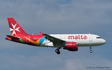 Airbus A319-111 | 9H-AEM | Air Malta | Z&UUML;RICH (LSZH/ZRH) 05.05.2013