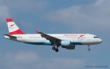 Airbus A320-214 | OE-LBM | Austrian Airlines | Z&UUML;RICH (LSZH/ZRH) 05.05.2013