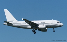 Airbus A318-112CJ | LX-GJC | untitled (Global Jet Luxembourg) | Z&UUML;RICH (LSZH/ZRH) 08.05.2013